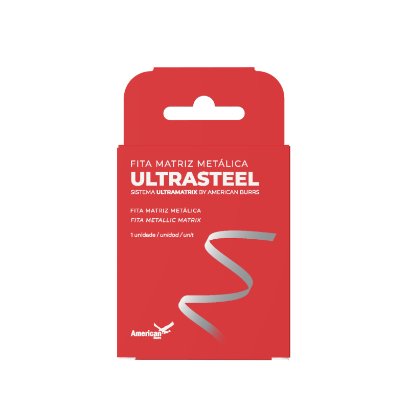Produto BANDA MATRIZ DE AÇO ULTRASTEEL