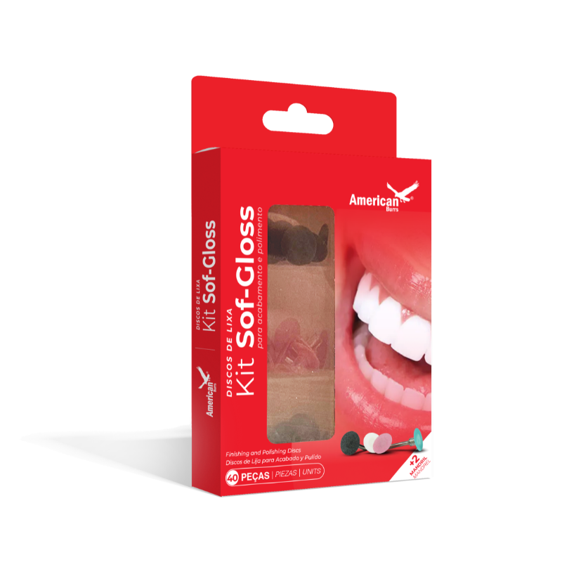Produto DISCOS DE LIXA SOF GLOSS