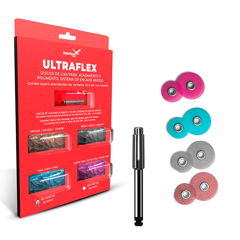 Produto DISCOS DE LIXA ULTRAFLEX