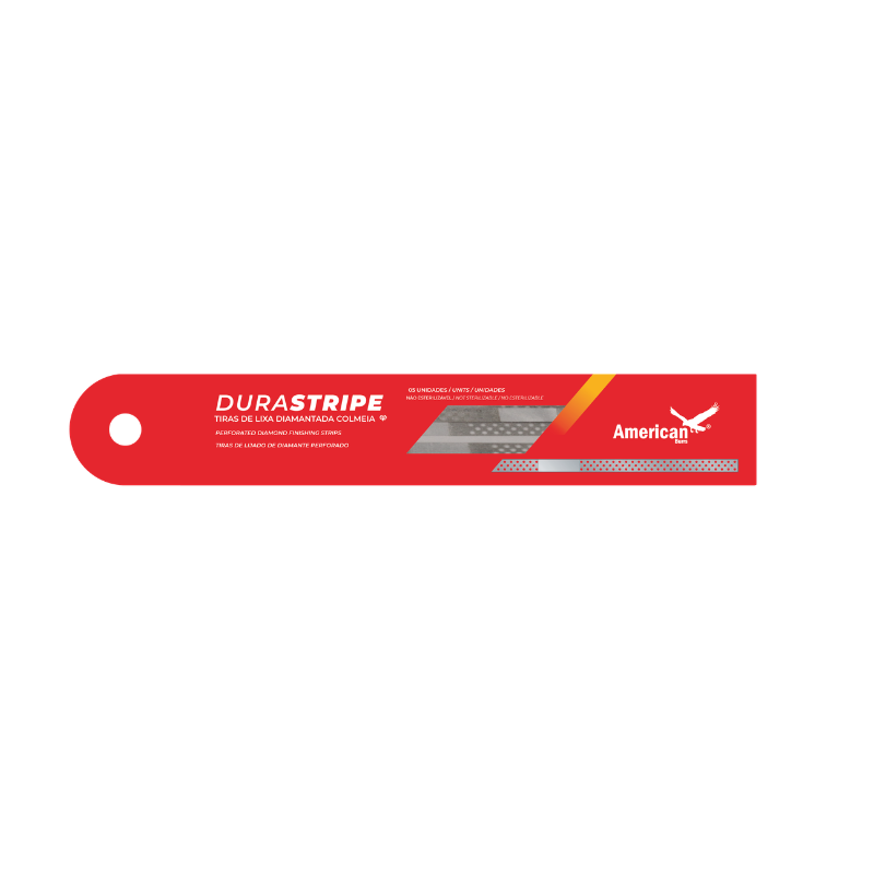 Produto TIRAS DIAMANTADAS DE AÇO GALVANIZADO DURASTRIPE